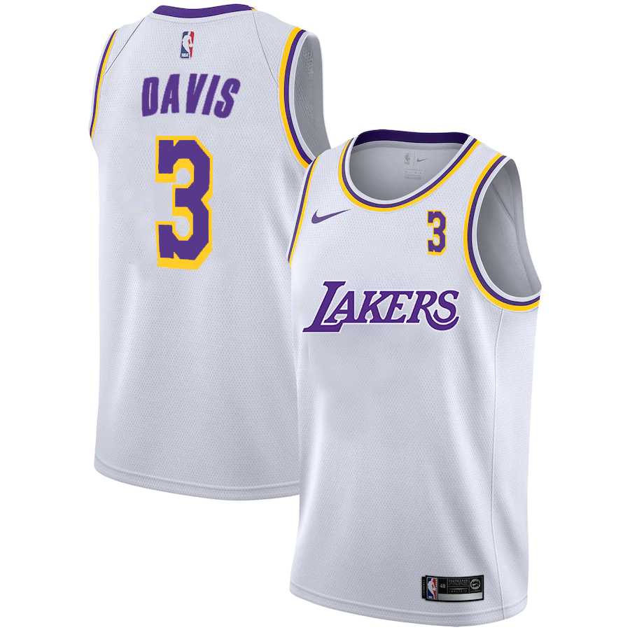 Lakers 3 Anthony Davis White 2020-2021 New City Edition Nike Swingman Jerseys Dyin,We sell and wholesale Lakers 3 Anthony Davis White 2020-2021 New City Edition Nike Swingman Jerseys Dyin on line form chian!